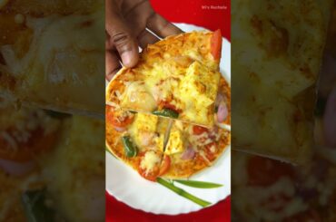 Paneer Pizza | #asmr #asmrsounds #food #trending #viral #shorts #shortsfeed #pizza #recipe #cooking
