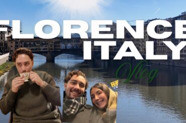 OOO: FLORENCE, ITALY Vlog