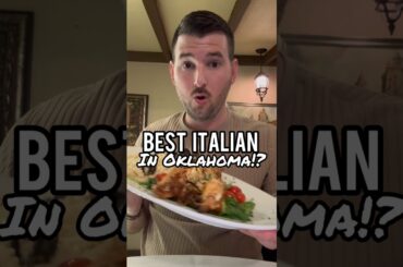 Best Italian Restaurant in Oklahoma!? Villa Ravenna in Tulsa, Oklahoma 🍝🇮🇹 #foodreview