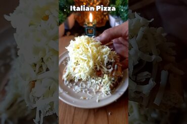 Yummy Italian Pizza For Lord Krishna🦚❤️#shorts #shortsfeed #italian #pizza #pizzarecipe