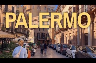 Palermo with arancini, pinsa, negroni and the historic city center