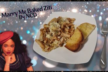 Marry Me Baked Ziti | Cozy Italian Cooking, Wifey Material Vibes & Relaxing Kitchen Time