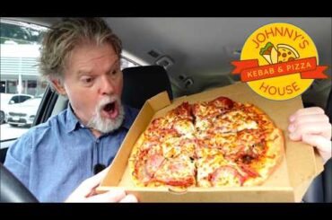 Johnny's Kebab and Pizza House Meatlovers Pizza Review