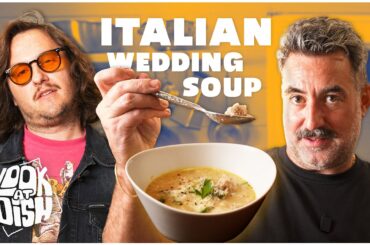 Tommy Pope and Ryan Donahue Make Italian Wedding Soup