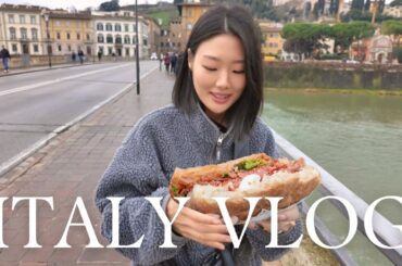 Italy Travel Vlog 🇮🇹 Venice & Florence Food, Travel & Exploring