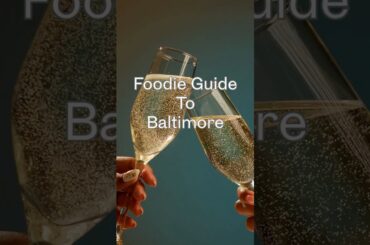 🍽️ Places to Eat in Baltimore, Maryland | Baltimore Food Guide | Travel with Ms. Val