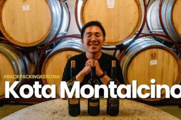 BKR Ep. 11: Minum 3 Wine Tuscany Terbaik Italia, apa beneren seenak itu?