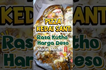 Makan Pizza Gak Harus Mahal ‼️#kedaisanti #pizza #jajanan #kulinerjember #visitkuliner #ayonjajan