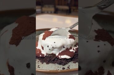 Pizza & tiramisu nya enak bener wey #kuliner #visitkuliner #kulinerjakarta