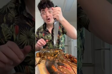 Lobster Pasta 🍝 ￼￼