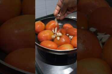 tomato chutney |टोमॅटो चटणी #tomatochutny #shorts