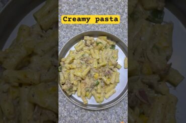 creamy pasta❤️yummy #viral #shorts