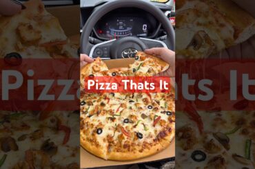Pizza That's It in Lahore is a popular spot known for its delicious, cheesy pizzas and quick service