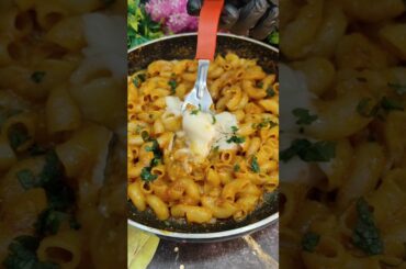 Creamy & Spicy Pasta 😍 | Restaurant Style Red Sauce Pasta #shorts