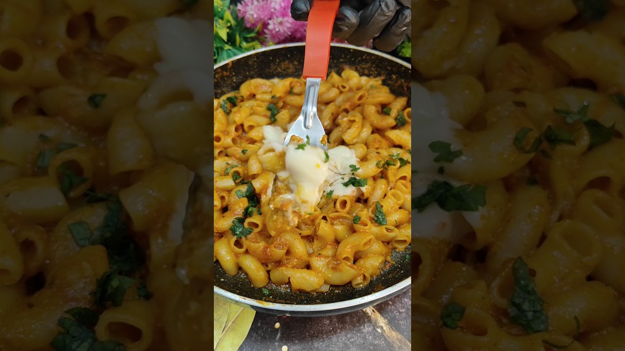 Creamy & Spicy Pasta 😍 | Restaurant Style Red Sauce Pasta #shorts Creamy & Spicy Pasta 😍 | Restaurant Style Red Sauce Pasta #shorts