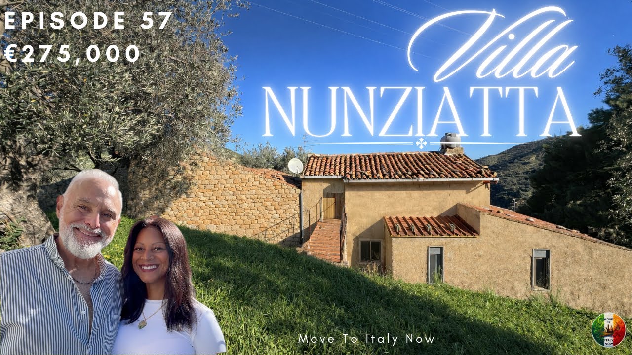 Retire in Italy: Stone Villa, Sea Views & Organic Living Retire in Italy: Stone Villa, Sea Views & Organic Living