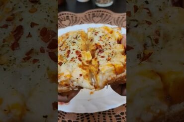 Paneer Bread Pizza #shorts #paneer #streetfood #quickrecipe #ytshorts #recipe #paneerpizza