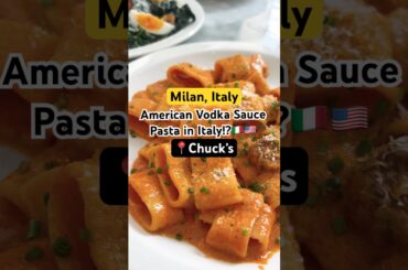 American Comfort Food… but Made by Italians 🇮🇹🇺🇸