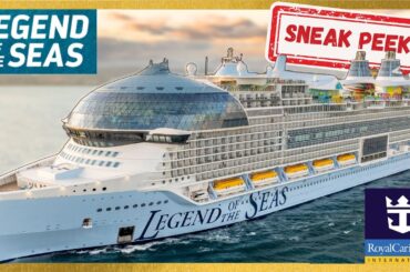 *NEW* Legend of the Seas | Deck By Deck Full Tour | Royal Caribbean’s Next Icon-Class Mega Ship