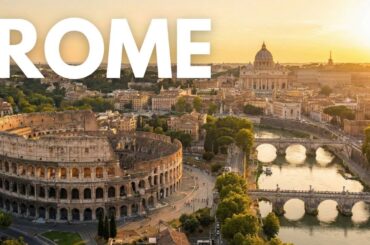 Rome | The Eternal City – History, Empire & Italian Food | Travel Videos