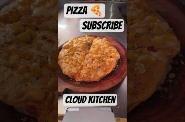 cloud kitchen Pizza sweet corn 🌽 #shorts #streetfood #trending #ytshorts #food #foodie #pizza #vlog