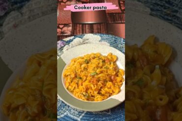 😨Cooker bala Pasta 😋#shorts #viralvideo #trending #youtubeshorts #pasta #food #recipe #short #vlog