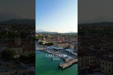 Italy's Most EPIC Lake You've NEVER Seen! 🤩 Follow for daily hidden gems💎 #LakeGarda #Italy #Shorts