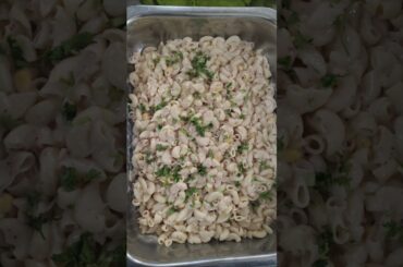 pasta recipe, white sauce pasta recipe #shorts #food #recipe