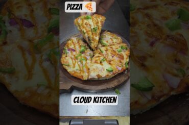 late night order pizza 🍕 #streetfood #trending #ytshorts #food #foodie #viralvideo #pizza