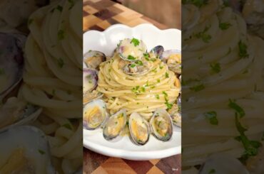 Spaghetti alle vongole #food #video #cooking #pastatime #pasta #italianfood #italianrecipes
