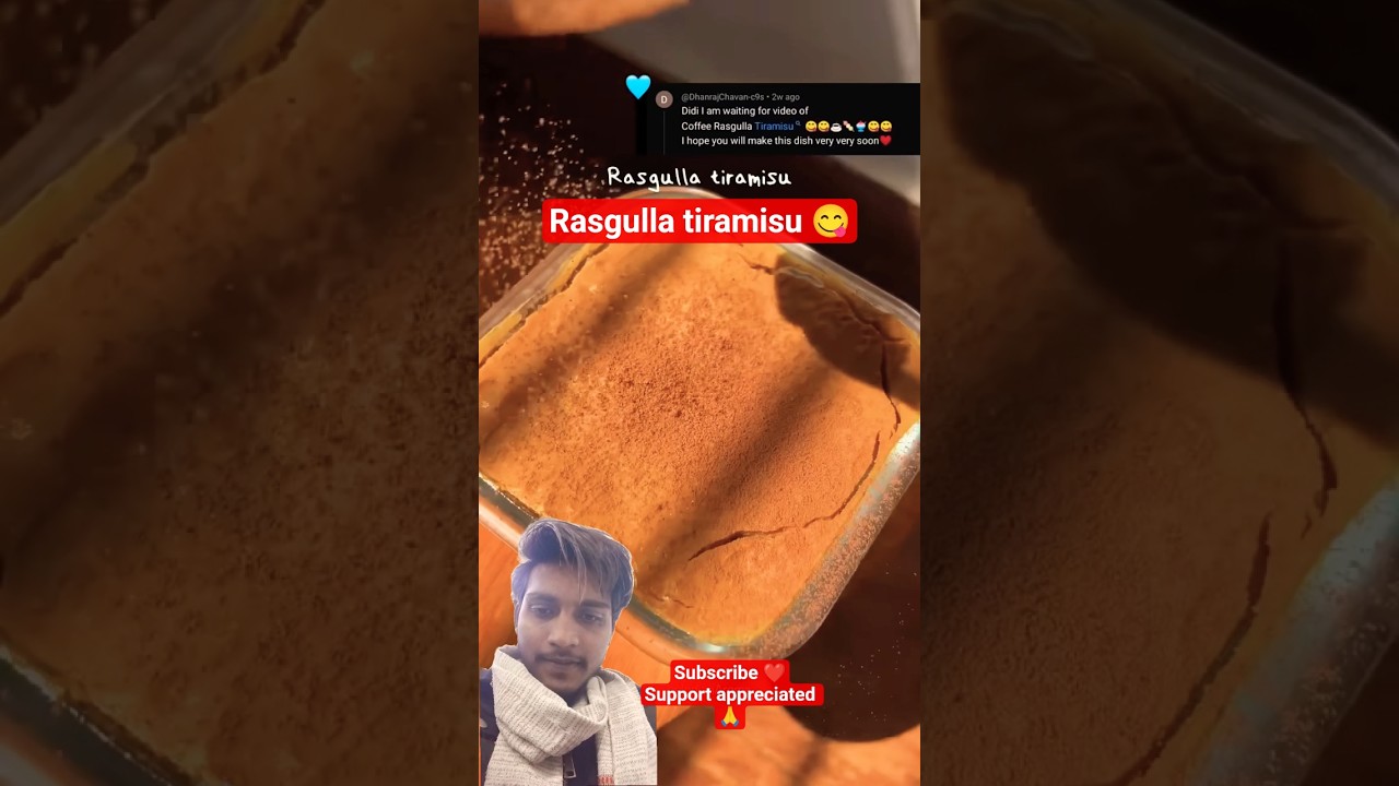 Rasgulla Tiramisu 😍 Italian Dessert with Desi Twist #shorts #youtubeshorts #shortsfeed #recipe #cake Rasgulla Tiramisu 😍 Italian Dessert with Desi Twist #shorts #youtubeshorts #shortsfeed #recipe #cake