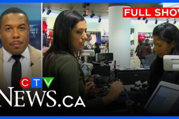 Youth unemployment rises: Ottawa students struggle | CTV News at Five for Friday, January 9, 2026