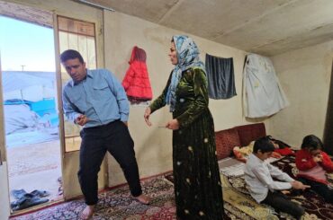 Warm Clothes for Hajar’s Children… But the Officer’s Arrival Changed Everything!