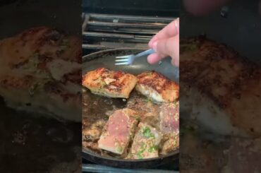 Pan fried 👌👆🏻chili basil fish 🐟 #food #recipe #cooking #foodie #shorts  🐠