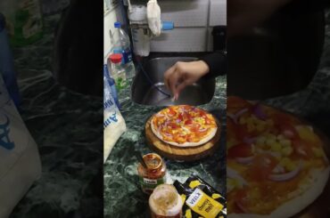 #Domino's style pizza 🍕🧿 #short reel...