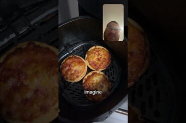AirFryer Pizza