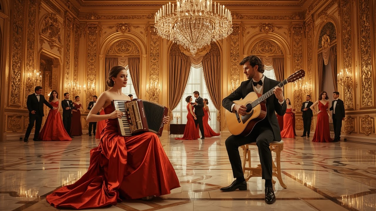 Enchanted Evenings of Mexico & Italy | Romantic Guitar & Accordion Harmony Enchanted Evenings of Mexico & Italy | Romantic Guitar & Accordion Harmony