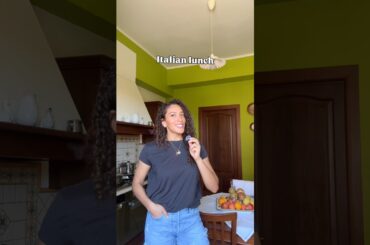 Lunch in Italy #italianfood