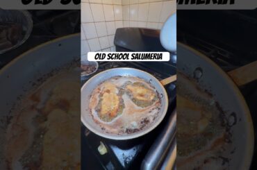 You know the spot is legit when you see this old school oven 🔥 #salumeria #italianfood