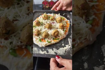 Homemade Balls Pizza recipe in just 20 minutes 😋😋 #foodie #shortsfeed #youtubeshorts