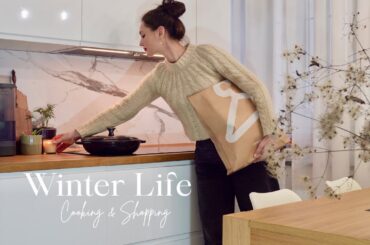 Cozy Winter Days at Home | Cooking, Baking & Simple Living
