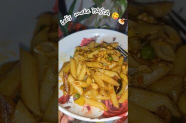 let's make PASTA in my style 🤤 #viral #ytshorts #minivlog #pasta