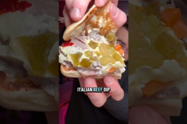 Arby’s & Chain’s new Italian Beef sandwich popup #food #eating #sandwich #beef