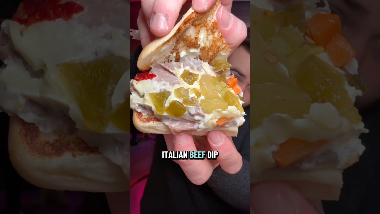 Arby’s & Chain’s new Italian Beef sandwich popup #food #eating #sandwich #beef Arby’s & Chain’s new Italian Beef sandwich popup #food #eating #sandwich #beef