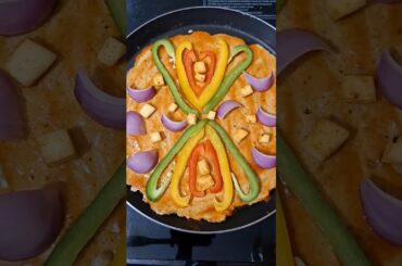 Quick Oats Pizza Recipe #lyricsvideo #pizza#oatsrecipe#pizzalover#shorts#recipe #easyrecipe#ytshorts