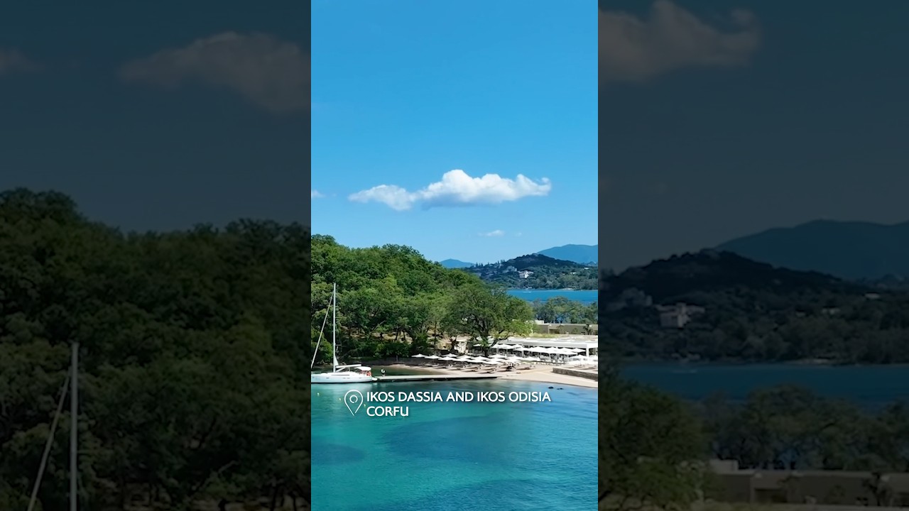 Ikos Dassia and Ikos Odisia #Corfu #Greece Ikos Dassia and Ikos Odisia #Corfu #Greece