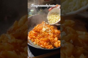 Creamy Cheese Masala Pasta 🤤 Desi Twist You’ll Love