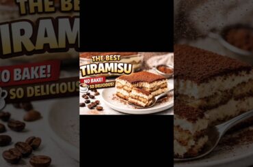Classic Italian Tiramisu Recipe #food #trending #recipe #love #iItaliandessert #yt #sub.  #desserts