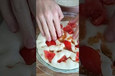 The best Focaccia #food #baking #shorts