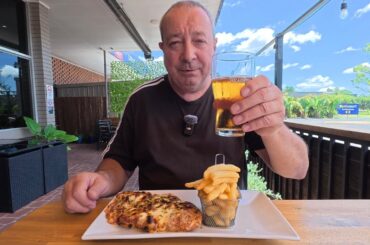 Chicken Parmigiana From Matt’s Steakhouse @ The Royal Hotel Inverell